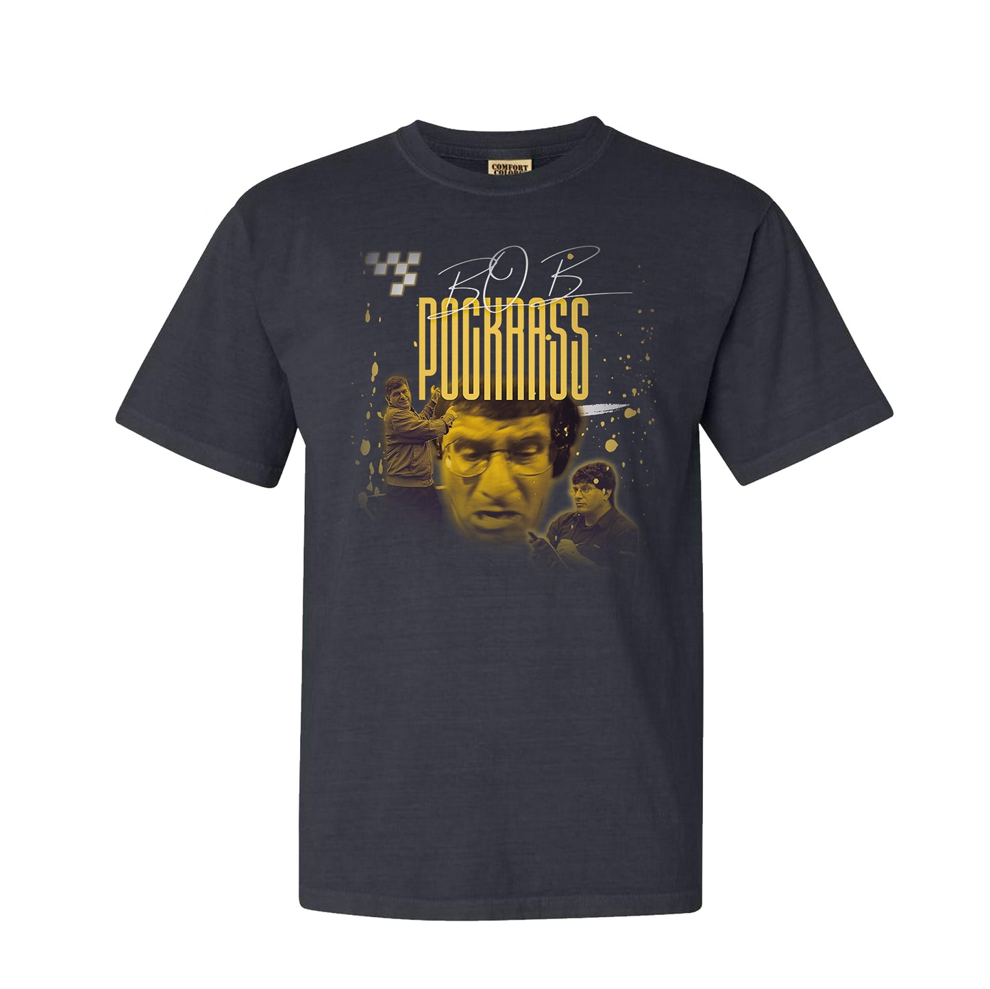 Bob Pockrass S/S Tee - Black