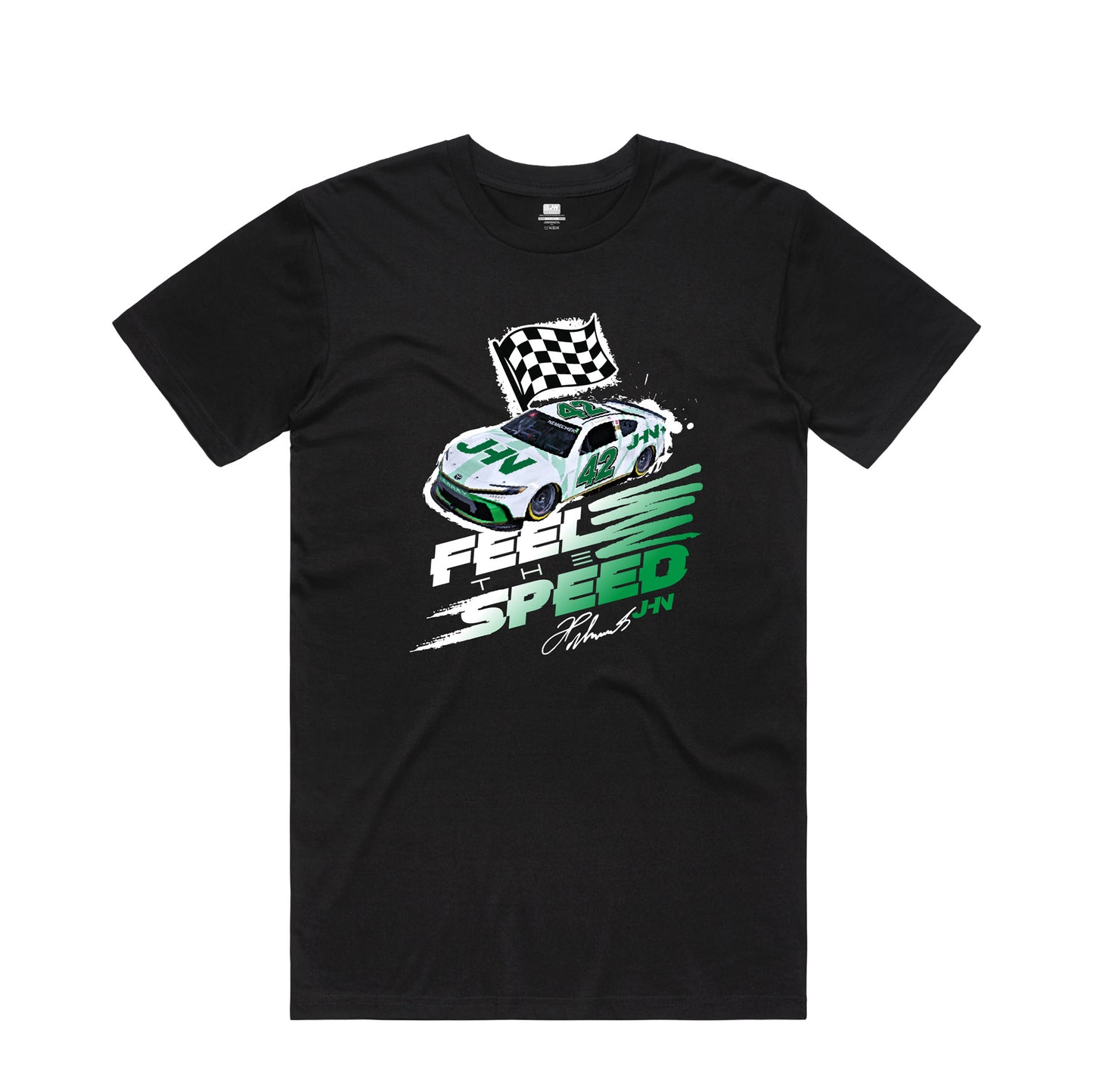 Feel The Speed S/S Tee - Black