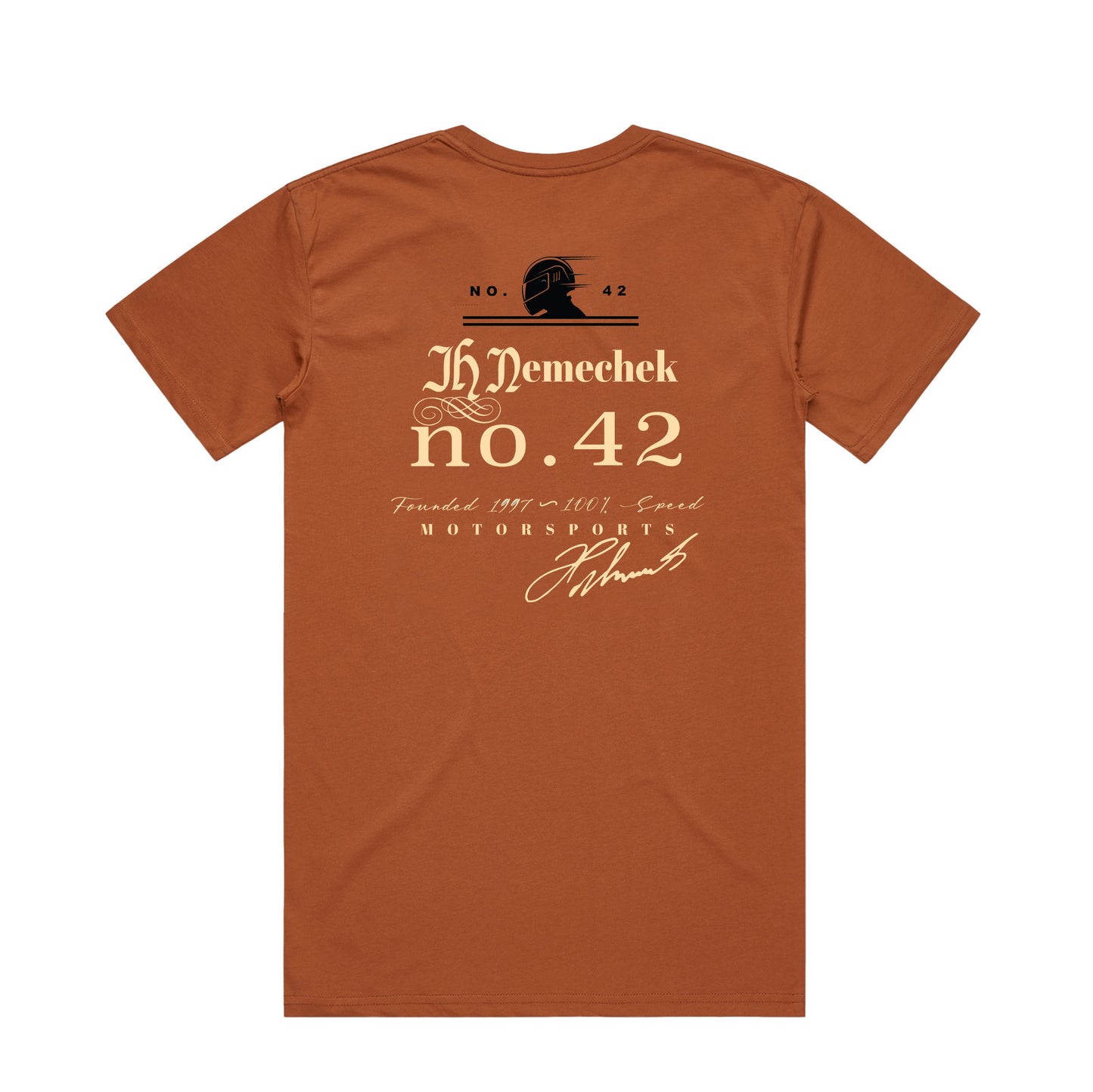 No. 42 S/S Tee - Copper