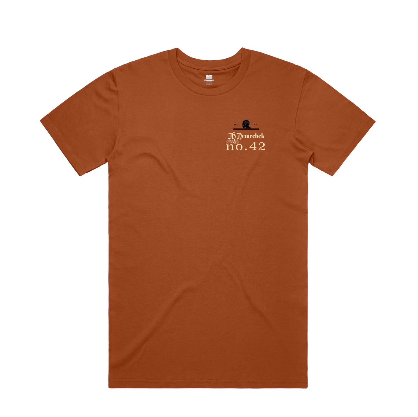 No. 42 S/S Tee - Copper