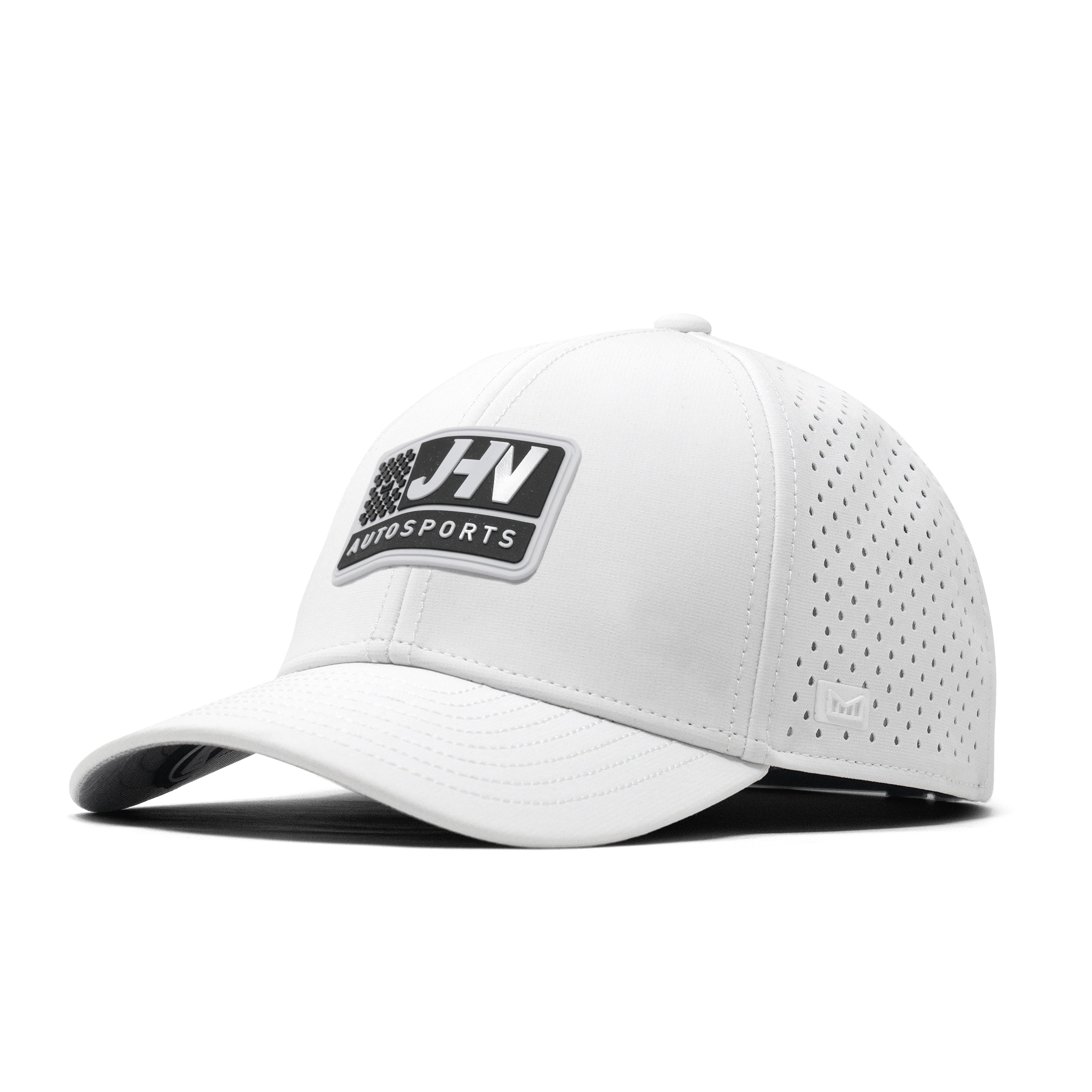 Melin Hydro Odyssey White deals Logo Hat